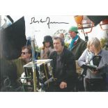 Stephen Frears signed 12x8 colour photo. Good condition. All autographs come with a Certificate of