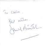 David Horowitz signed album page. David Joel Horowitz (born January 10, 1939) is an American