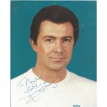 Lewis Collins signed 10x8 colour photo. Dedicated. Good condition. All autographs come with a