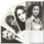 Collection of 22 mainly 6x4 Signed Photos, Mostly Undedicated, Including Julia Foster, Natalie
