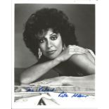 Rita Moreno signed 10x8 black and white photo dedicated. Good condition. All autographs come with