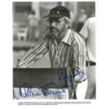 Norman Jewison Film Director signed 10 x 8 inch b/w photo. Good condition. All autographs come