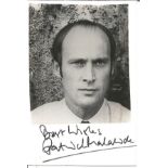 Patrick Malahide signed 6x4 black and white photo. Patrick Gerald Duggan (born 24 March 1945), known