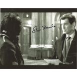 Oliver Skeete Actor Signed James Bond 8x10 Photo. Good condition. All autographs come with a