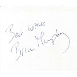 Brian Murphy signed album page. Brian Trevor John Murphy (born 25 September 1932) is an English