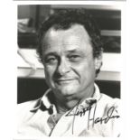 Jerry Hardin signed 10x8 black and white photo. Jerry Hardin (born November 20, 1929) is an American