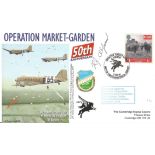 WW2 Ralph Allgood DM signed Operation Market Garden cover. Good condition. All autographs come