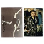 Mikhail Baryshnikov signed photo collection. 2 included. Good condition. All autographs come with