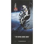 Felix Baumgartner signed flyer. Good condition. All autographs come with a Certificate of