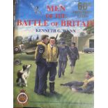 Battle of Britain. Hardback 600 page book Men of the Battle of Britain - Since it was first