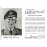 RAF, Audrey Hilly Hillard, Flight Lieutenant, signed black and white 6x4 photograph complete with