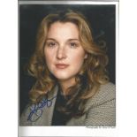 Barbara Broccoli signed 12x8 colour photo. Good condition. All autographs come with a Certificate of