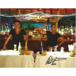 Philip Oliver Actor Signed Benidorm 8x10 Photo. Good condition. All autographs come with a