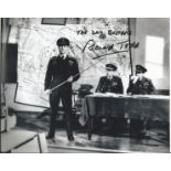 Richard Todd, Irish actor, signed 10x8 black and white photograph taken from the film The Dam