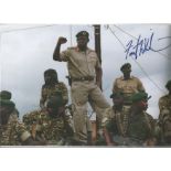 Forest Whitaker signed 12x8 colour IDI photo. Good condition. All autographs come with a Certificate