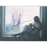 Alison Bolton signed 12x8 colour photo. Good condition. All autographs come with a Certificate of