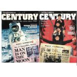 Collection of 4 Daily Express Magazines Celebrating Previous Events from their Archive, Including