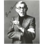 George Burns signed 10x8 black and white photo. Good condition. All autographs come with a