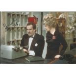 Prunella Scales, Faulty Towers actress, signed 12x8 colour photograph. Good condition. All