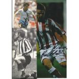 Collection of Various Football Signature Pieces and Magazine Cuttings, Including Matt Holland, Tommy