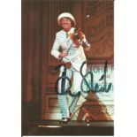 Tommy Steele signed 6x4 colour photo. Sir Thomas Hicks, OBE (born 17 December 1936), known