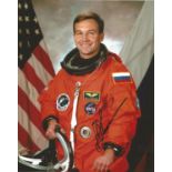 Yury Lonchakov, Russian cosmonaut, signed 10x8 colour photograph. Good condition. All autographs