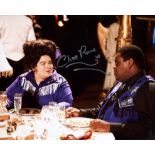 Doctor Who 8x10 inch photo scene signed by actor Clive Rowe who played Morvin Van Hoff. Good