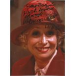 Barbara Windsor (1937-2020) Carry On Actress Signed Photo. Good condition. All autographs come