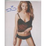 Tara Reid signed 10x8 colour photo. Good condition. All autographs come with a Certificate of