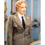 Allo Allo. 8x10 photo from the comedy series Allo Allo signed by actress Kim Hartmann. Good