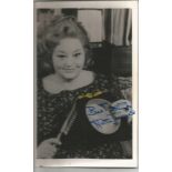 Hattie Jacques signed 6x4 black and white photo. Good condition. All autographs come with a