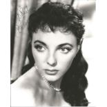 Joan Collins signed 10x8 black and white photo dedicated. Good condition. All autographs come with a