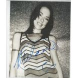 Melanie C signed 10x8 black and white photo. Good condition. All autographs come with a