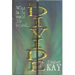 Elizabeth Kay Author Signed 2003 Hardback Book The Divide. Good condition. All autographs come