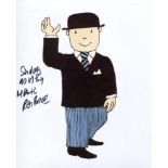 Mr Benn. 8x10 photo from the children s TV series Mr Benn signed by series narrator Ray Brooks who