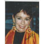 Geraldine Chaplin signed 10x8 colour photo. Good condition. All autographs come with a Certificate