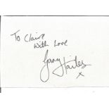 Gary Hailes signed album page. Gary Hailes (born 4 November 1965 in London) is an English actor.