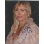 Kim Cattrall signed 10x8 colour photo. Good condition. All autographs come with a Certificate of