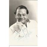 David Jason signed 6x4 black and white photo. Sir David John White OBE (born 2 February 1940), known