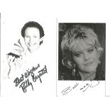 Meg Ryan and Billy Crystal signed Invidia photo collection. Good condition. All autographs come with