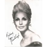 Janet Leigh signed 10x8 black and white photo dedicated. Good condition. All autographs come with