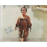 Debra Paget signed 10x8 colour photo. Good condition. All autographs come with a Certificate of