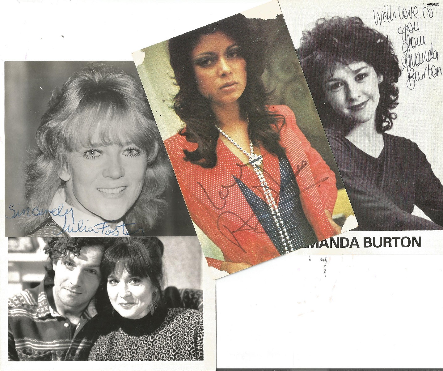 Collection of 22 mainly 6x4 Signed Photos, Mostly Undedicated, Including Julia Foster, Natalie - Image 4 of 6