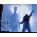 The Exorcist 8x10 horror movie photo signed by actress Eileen Dietz who played the demon in this