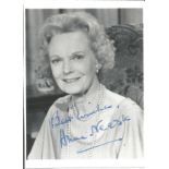 Anna Neagle signed 6x4 black and white photo. Good condition. All autographs come with a Certificate