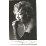 Glynis Johns signed 6x4 black and white photo. Good condition. All autographs come with a