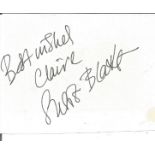 Susie Blake signed album page. Susie Blake (born 19 April 1950)[1] is an English television, radio