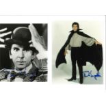 Frank Langella signed 10x8 colour photos. 2 included. Good condition. All autographs come with a