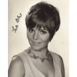 Isla Blair, 8x10 photo signed by hammer horror movie and TV actress Isla Blair. Good condition.
