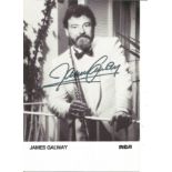 James Galway signed 6x4 black and white photo. Sir James Galway, OBE (born 8 December 1939) is an